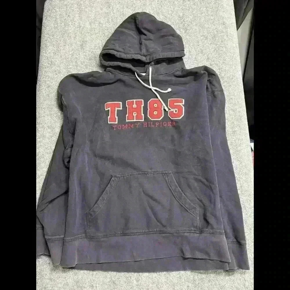 Vintage Tommy Hilfiger Sweatshirt Mens Size XXL Blue